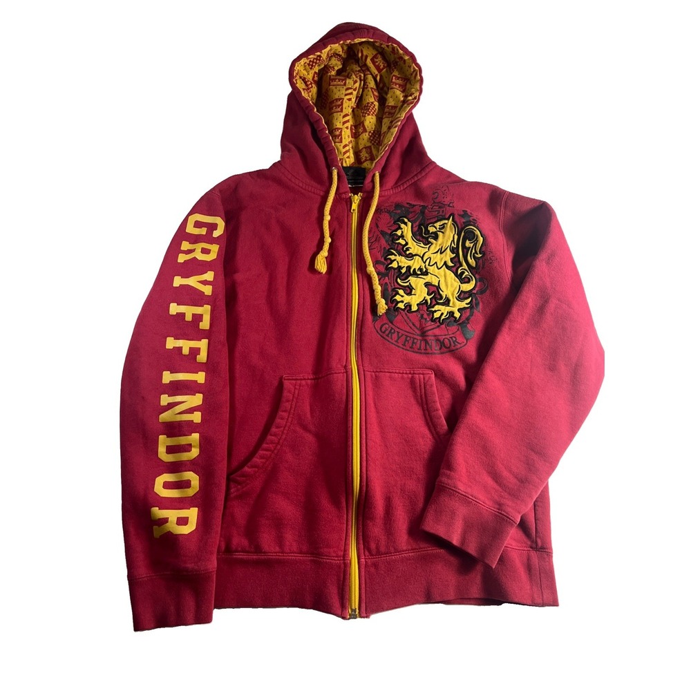 Harry Potter Gryffindor Hoodie Men's S Universal Studios Harry Potter Sweatshirt